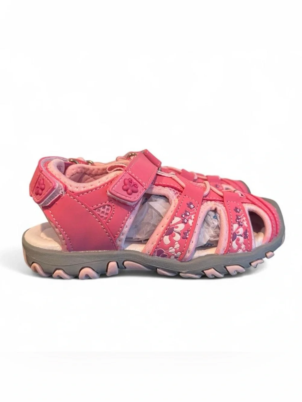 Apakowa Kids Soft Sole Close Toe Sandals